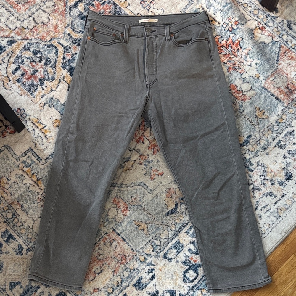 Levi's Charcoal Denim Jeans